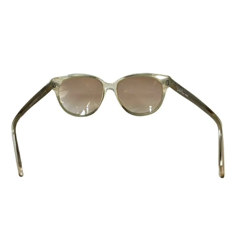 Emilio Pucci Vintage 70s Women’s Oversized Sunglasses Brown Oversized PC 843